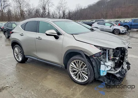 2025 Lexus Nx 350 Premium z USA, uszkodzony, nr VIN 2T2GGCEZ4SC083889